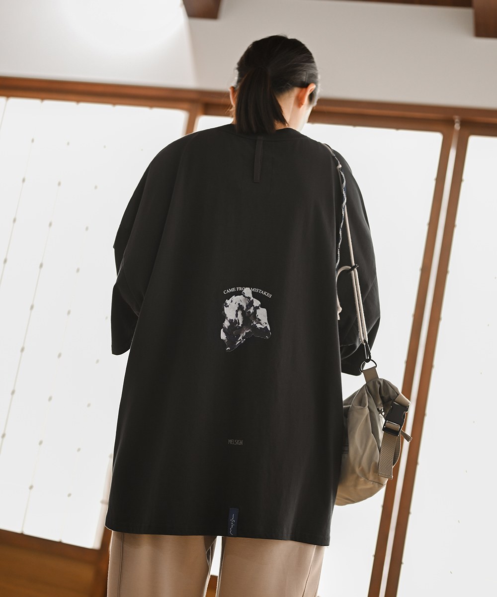 MELSIGN 短袖上衣 ArtWork Graphic Tee