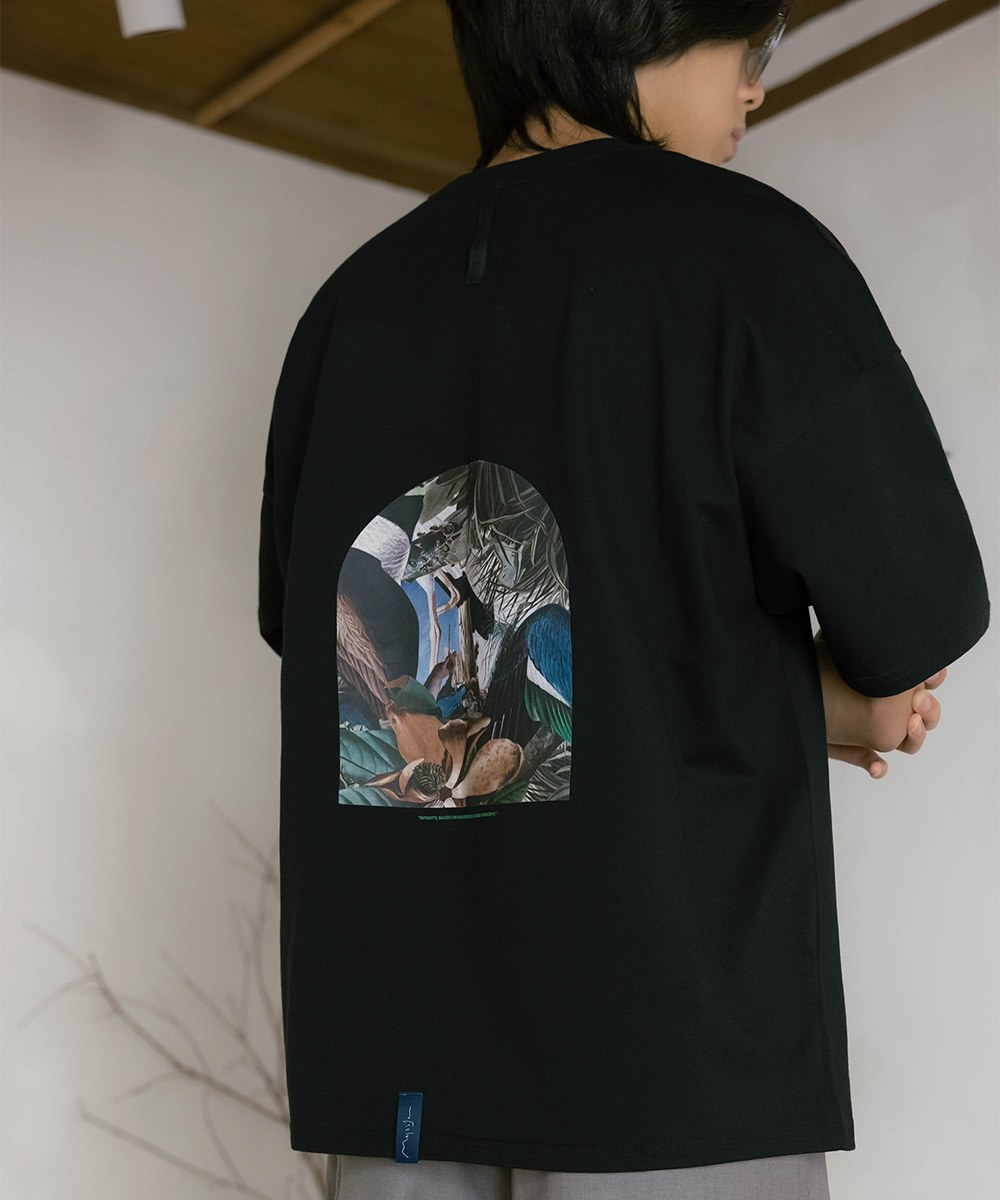 MELSIGN 短袖上衣 E of COLUMBUS Graphic Tee