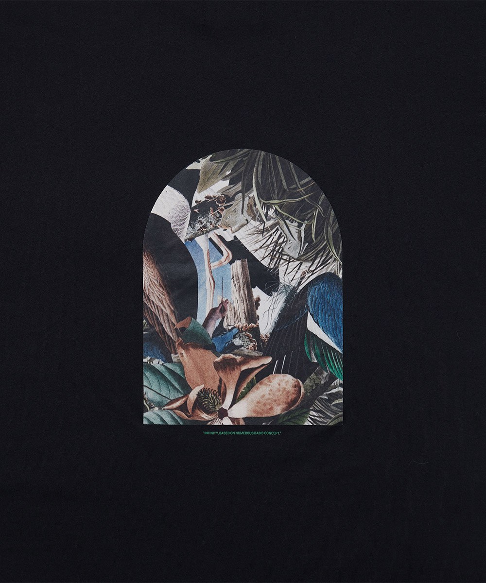 MELSIGN 短袖上衣 E of COLUMBUS Graphic Tee