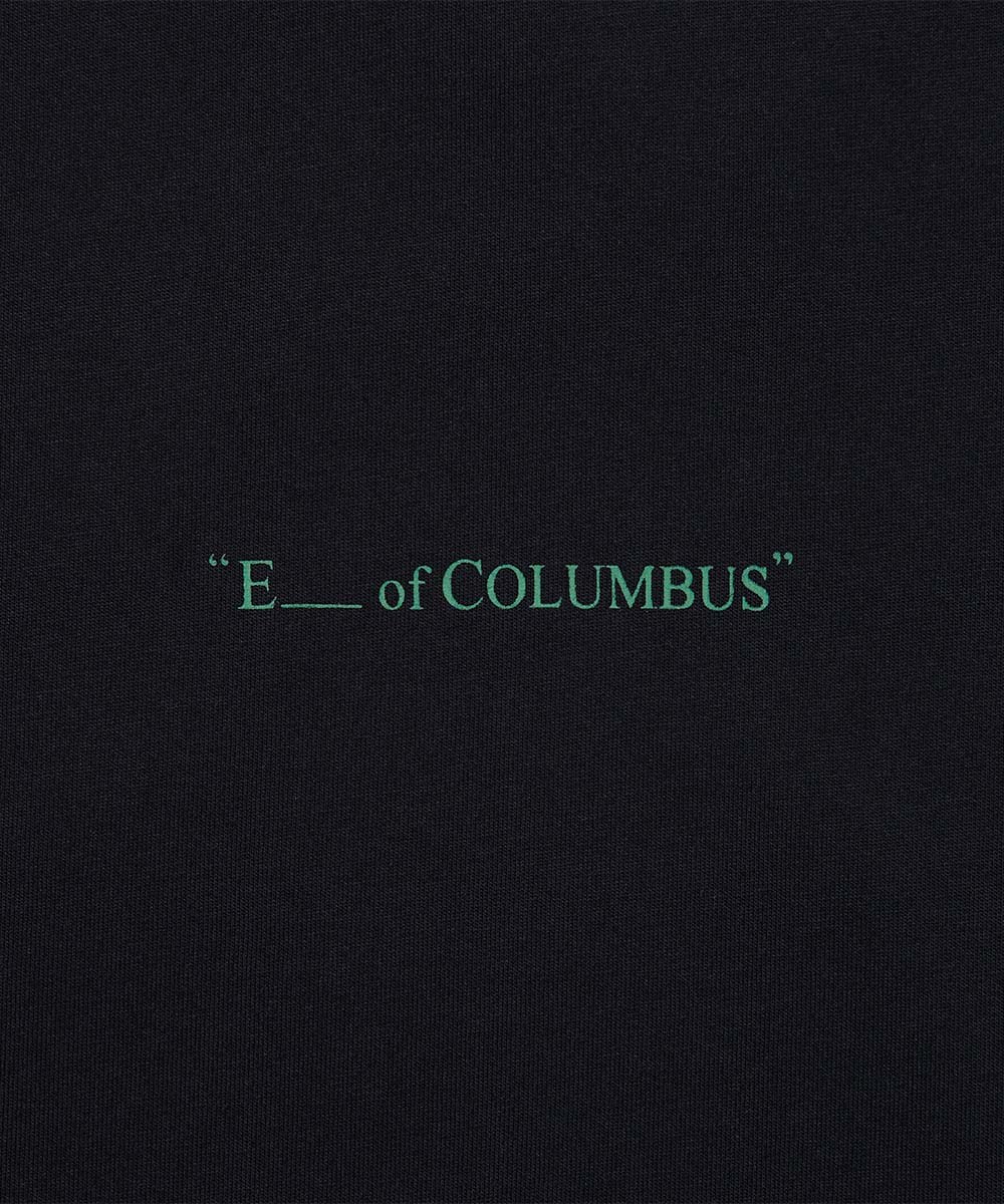 MELSIGN 短袖上衣 E of COLUMBUS Graphic Tee