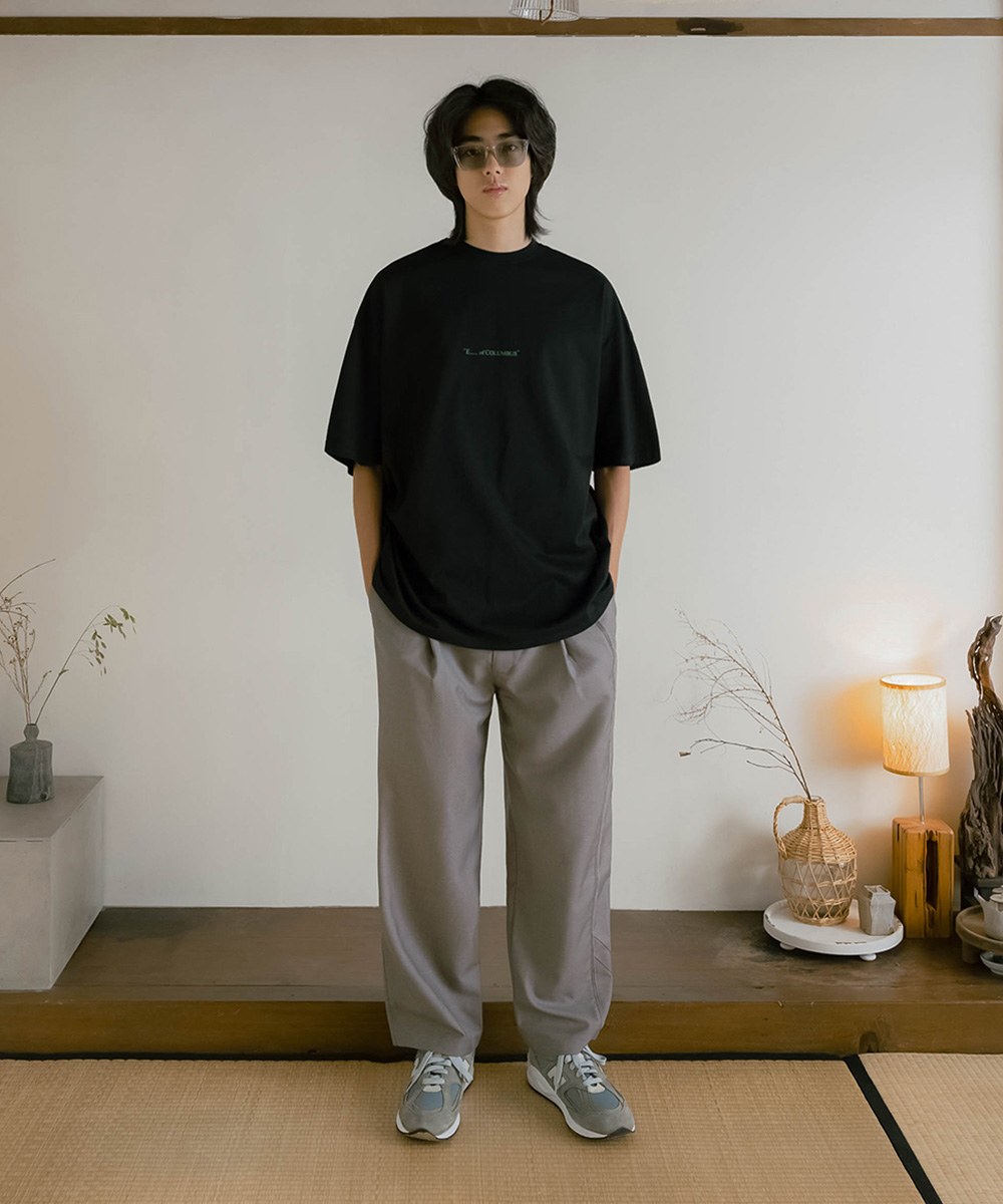 MELSIGN 短袖上衣 E of COLUMBUS Graphic Tee