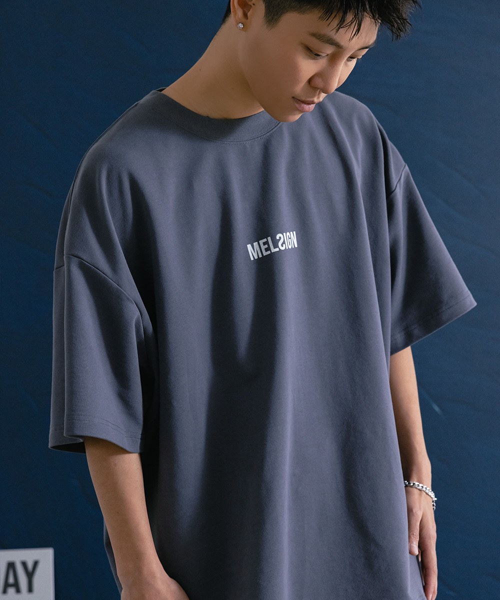 MELSIGN 短袖上衣 Mon Infinite loop Tee