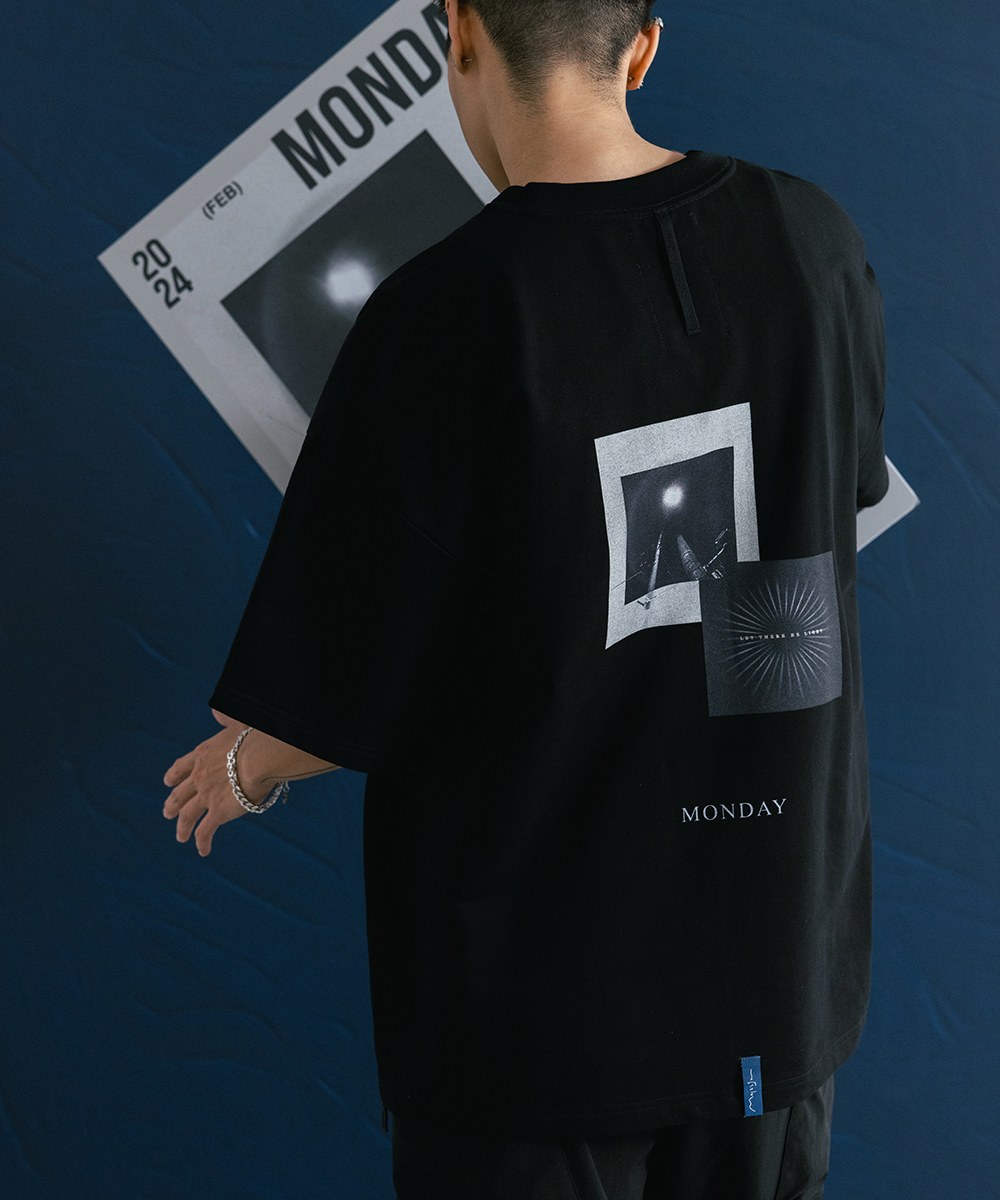 MELSIGN 短袖上衣 Mon Infinite loop Tee