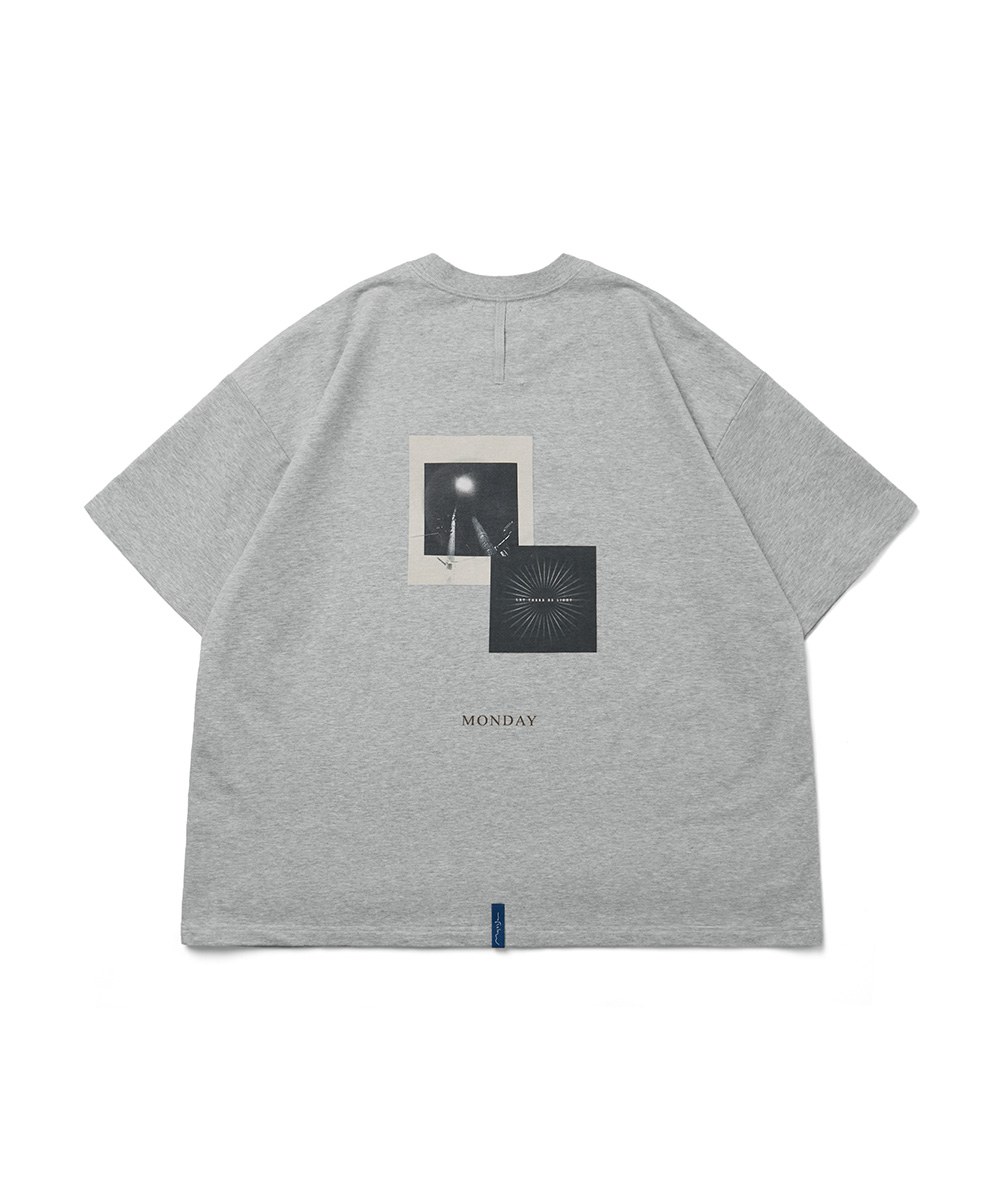 MELSIGN 短袖上衣 Mon Infinite loop Tee