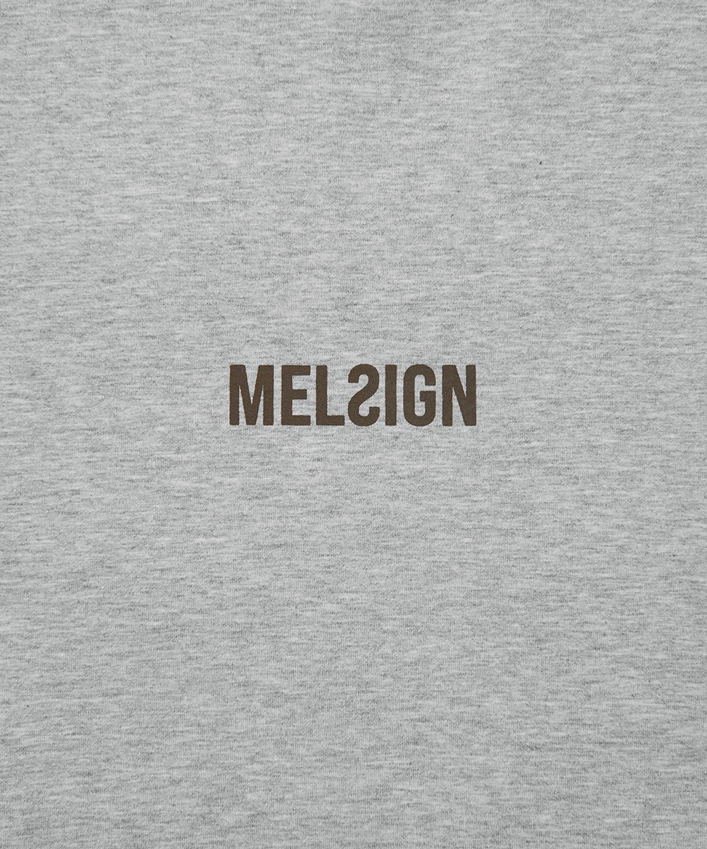 MELSIGN 短袖上衣 Mon Infinite loop Tee