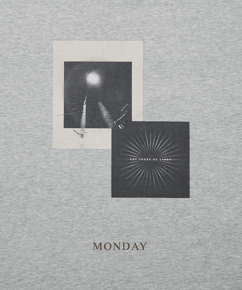 MELSIGN 短袖上衣 Mon Infinite loop Tee