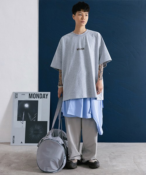 MELSIGN 短袖上衣 Mon Infinite loop Tee