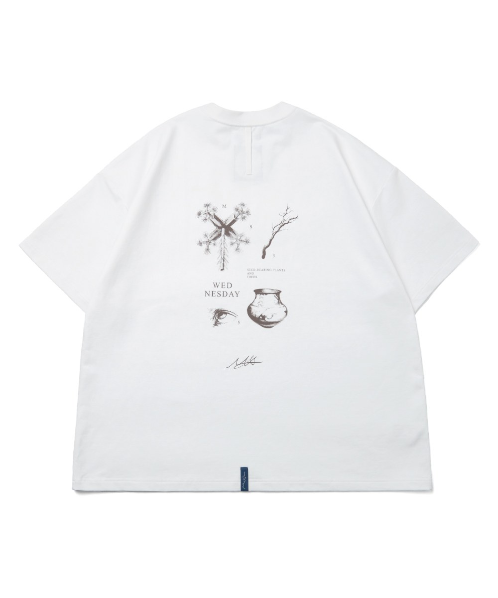 MELSIGN 印花短Tee Wed Concept Painter Tee