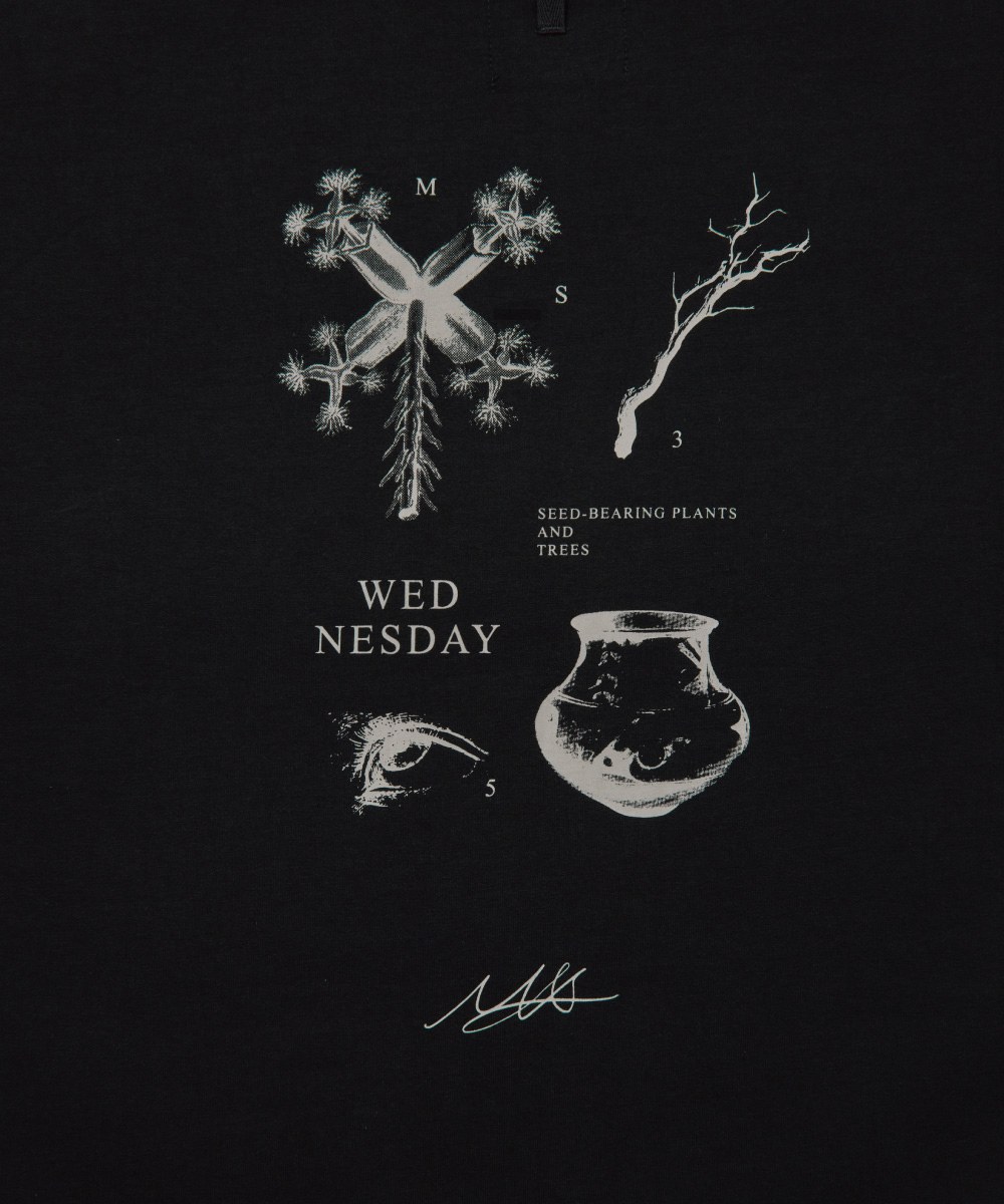 MELSIGN 印花短Tee Wed Concept Painter Tee