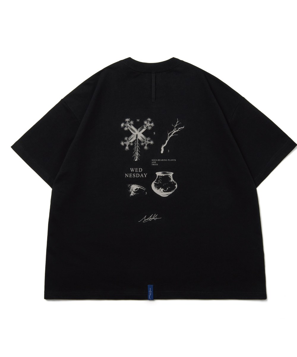 MELSIGN 印花短Tee Wed Concept Painter Tee