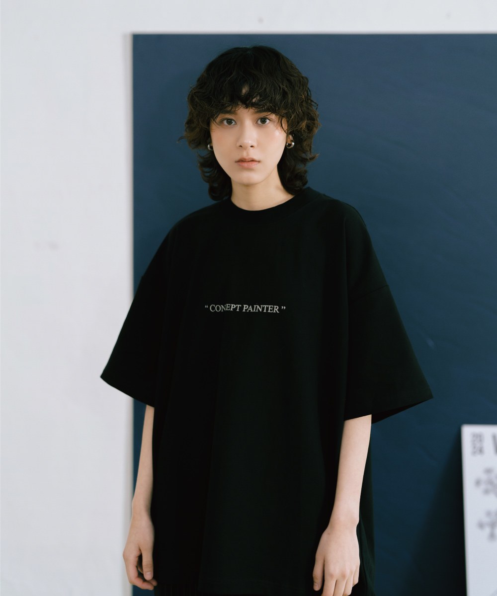 MELSIGN 印花短Tee Wed Concept Painter Tee