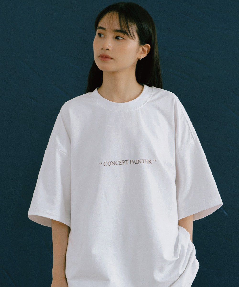 MELSIGN 印花短Tee Wed Concept Painter Tee