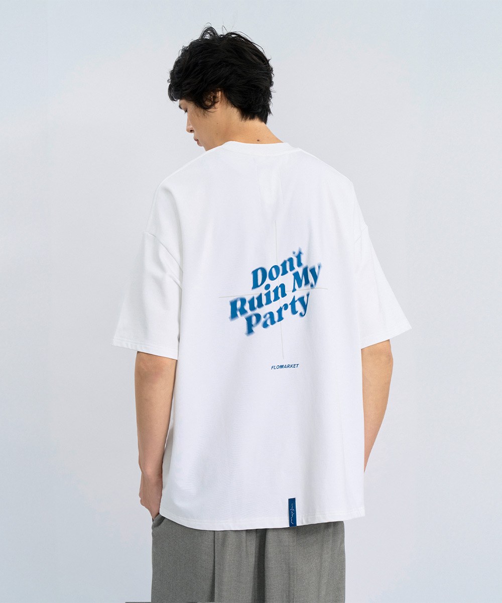 MSxFSxFM 聯名短袖上衣 Don't Ruin My Party Tee