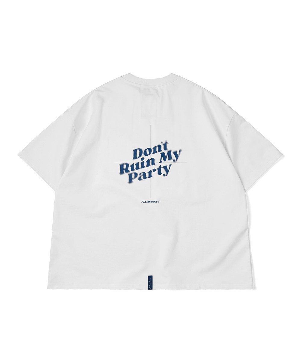 MSxFSxFM 聯名短袖上衣 Don't Ruin My Party Tee