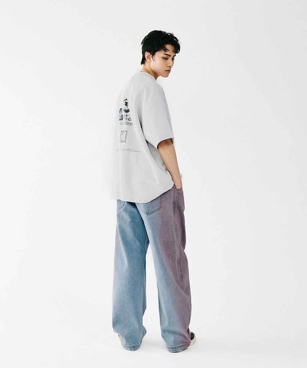 印花上衣 Mon. Wake Me Never Tee
