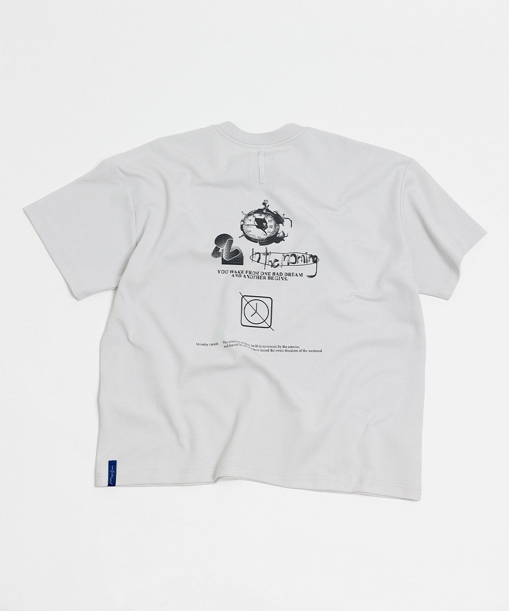 印花上衣 Mon. Wake Me Never Tee