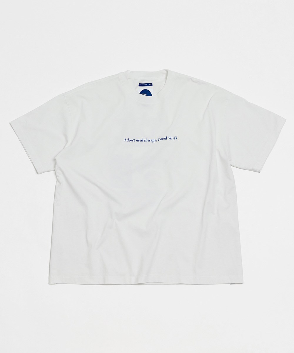 標語短袖上衣 Tue. I Need Wi-Fi Tee