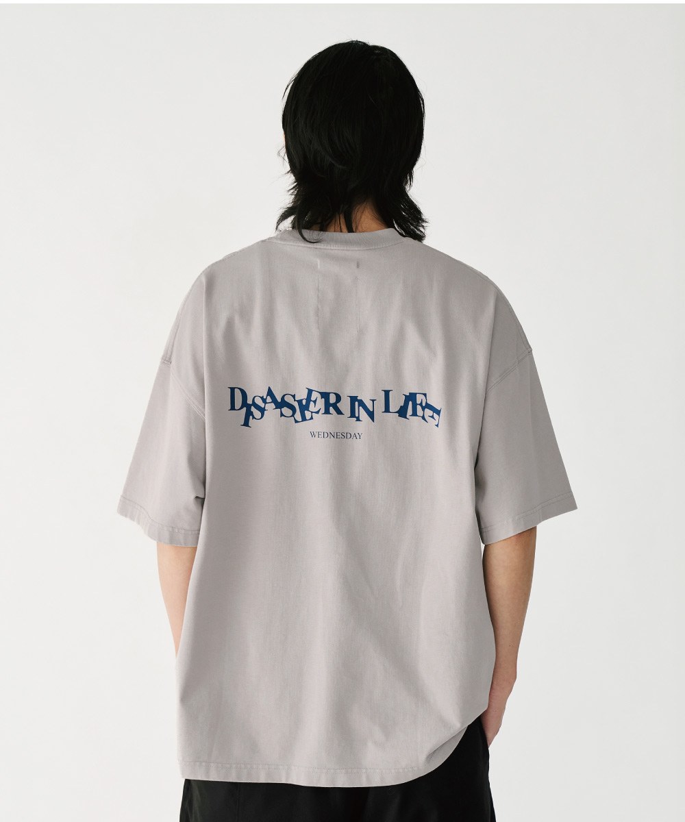 印花短Tee Wed. Master of Disaster Tee