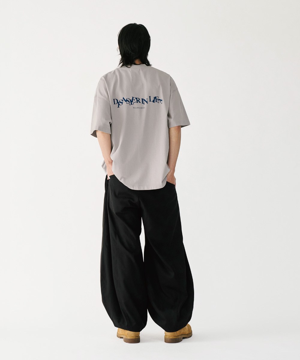 印花短Tee Wed. Master of Disaster Tee