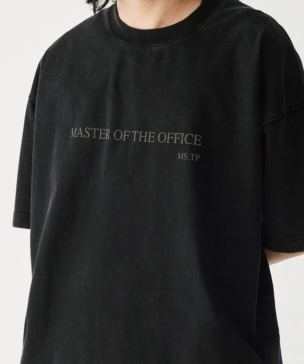 印花短Tee Wed. Master of Disaster Tee