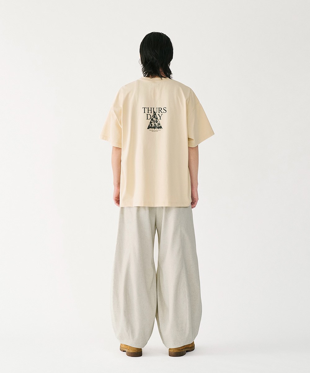 短袖上衣 Thu. Pizza Only Tee