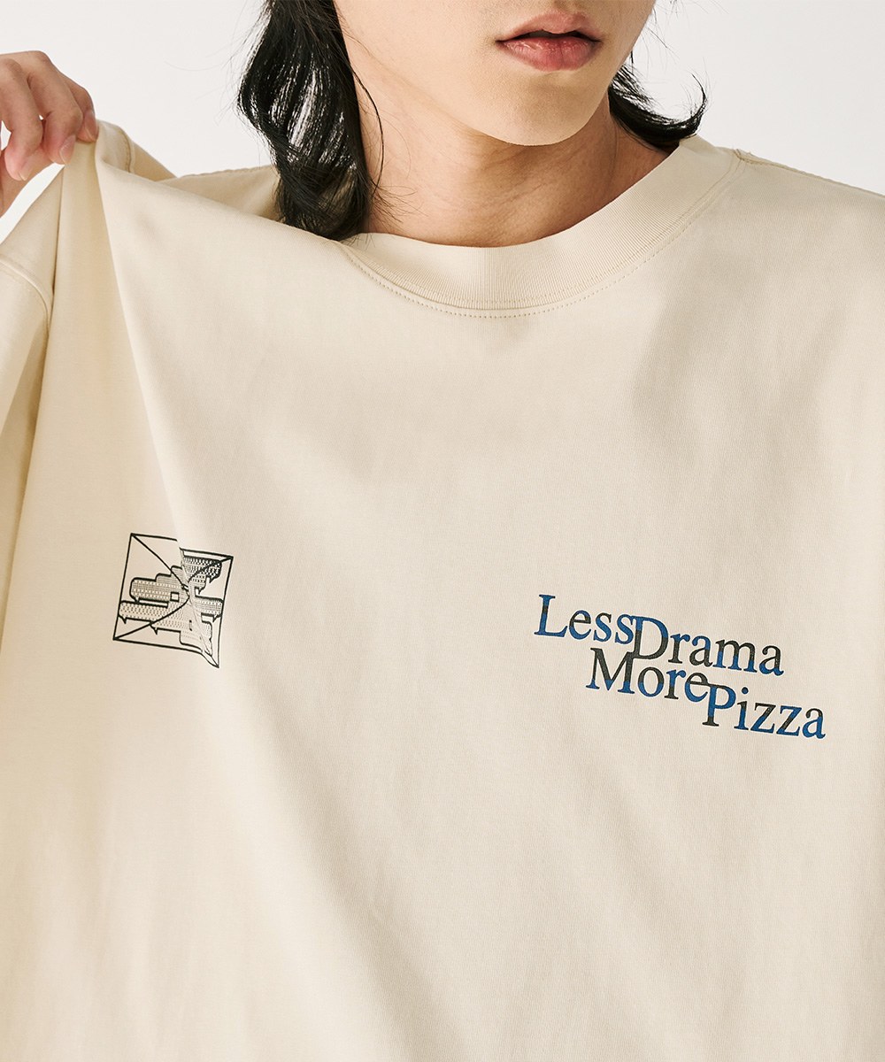 短袖上衣 Thu. Pizza Only Tee