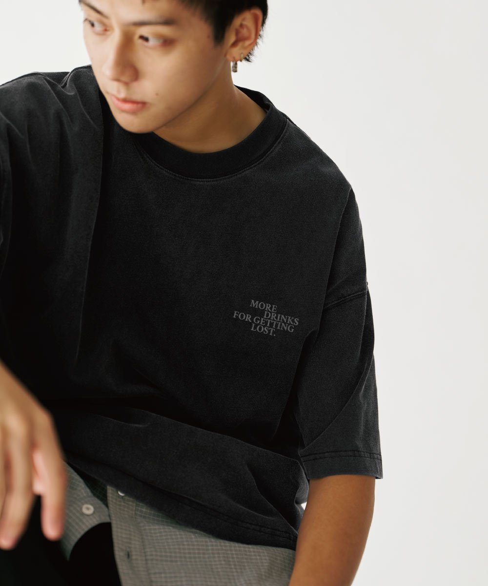 星期六Tee Sat. more drinks for getting lost Tee