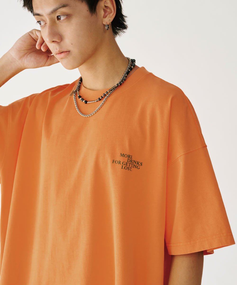 星期六Tee Sat. more drinks for getting lost Tee