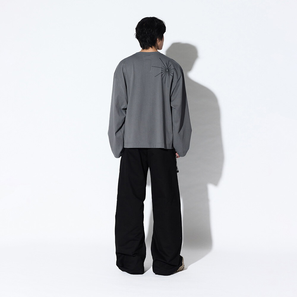 寬版長袖上衣Layered Process LS TEE