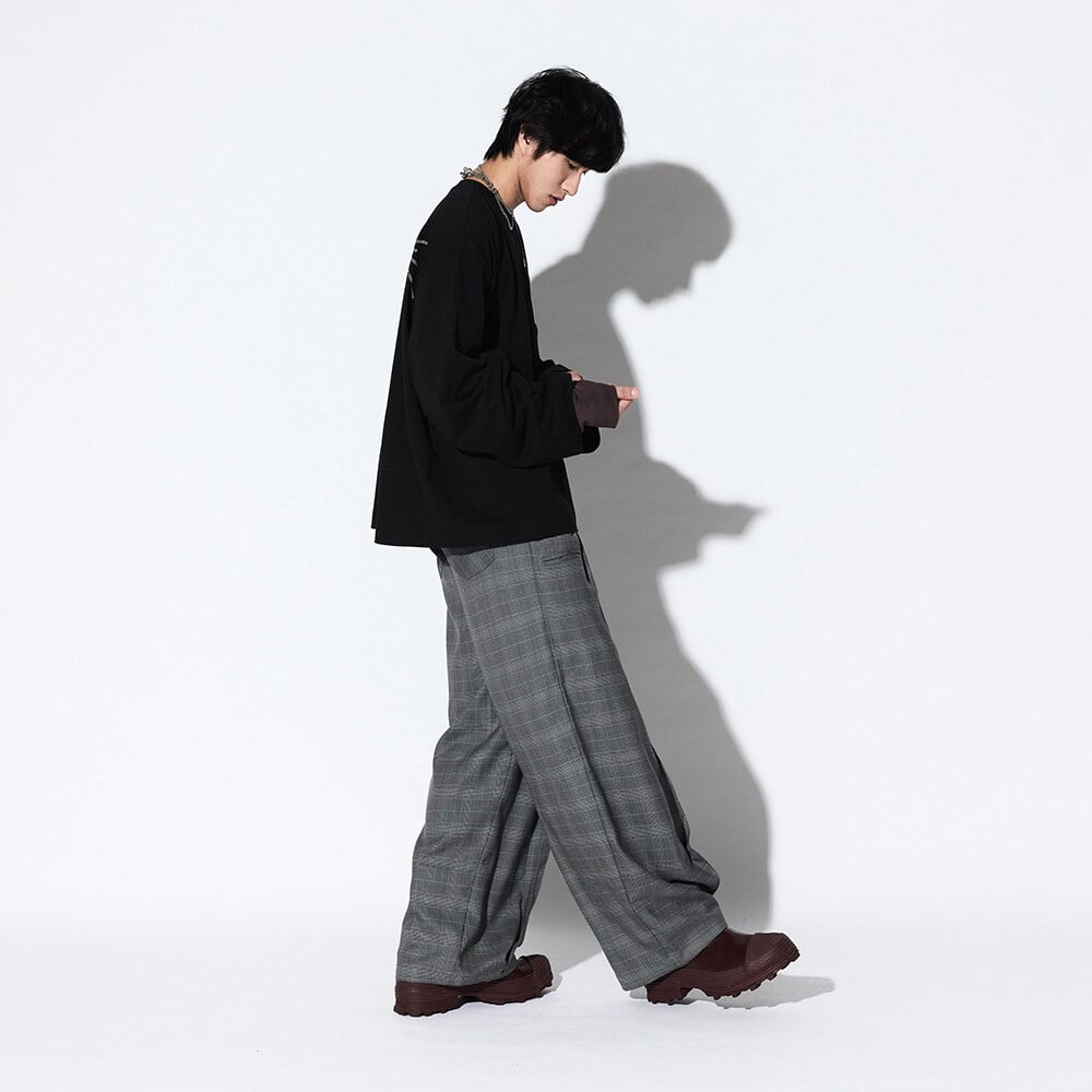 寬版長袖上衣Layered Process LS TEE