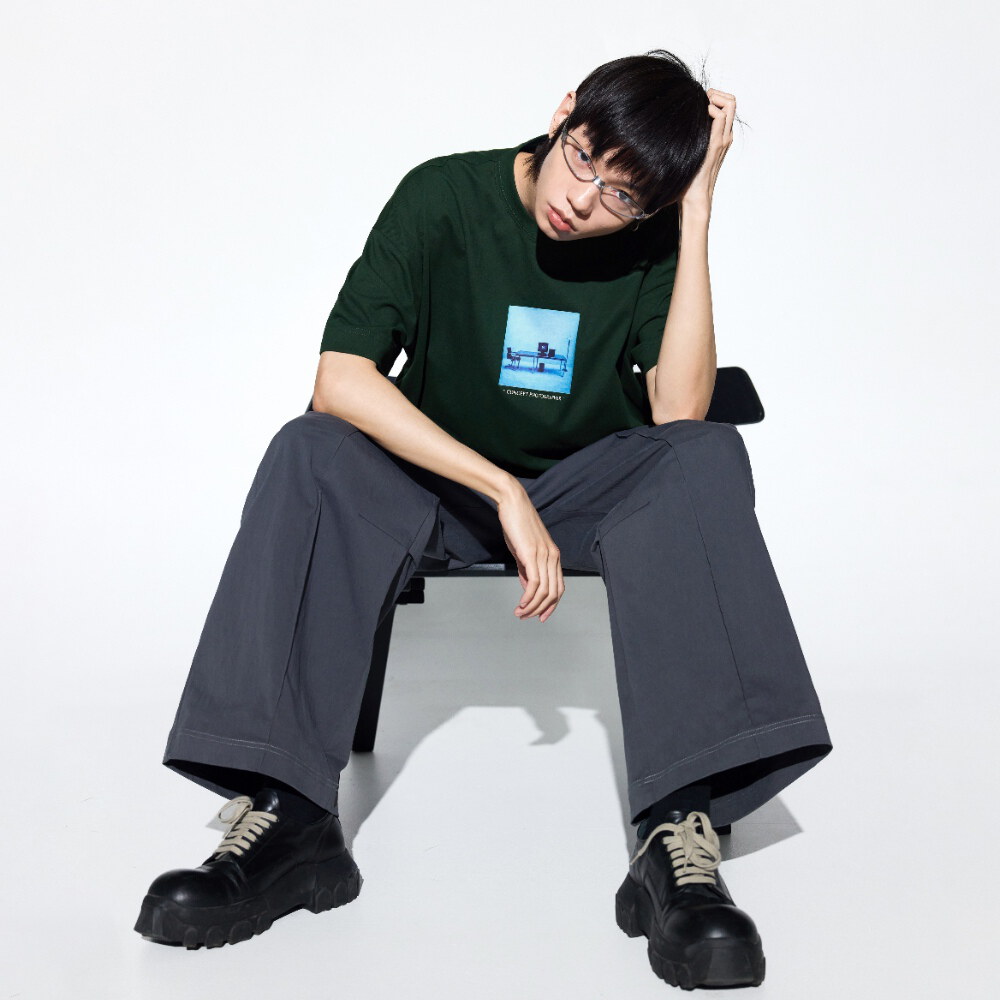 印花短TEE Concept Photographer TEE