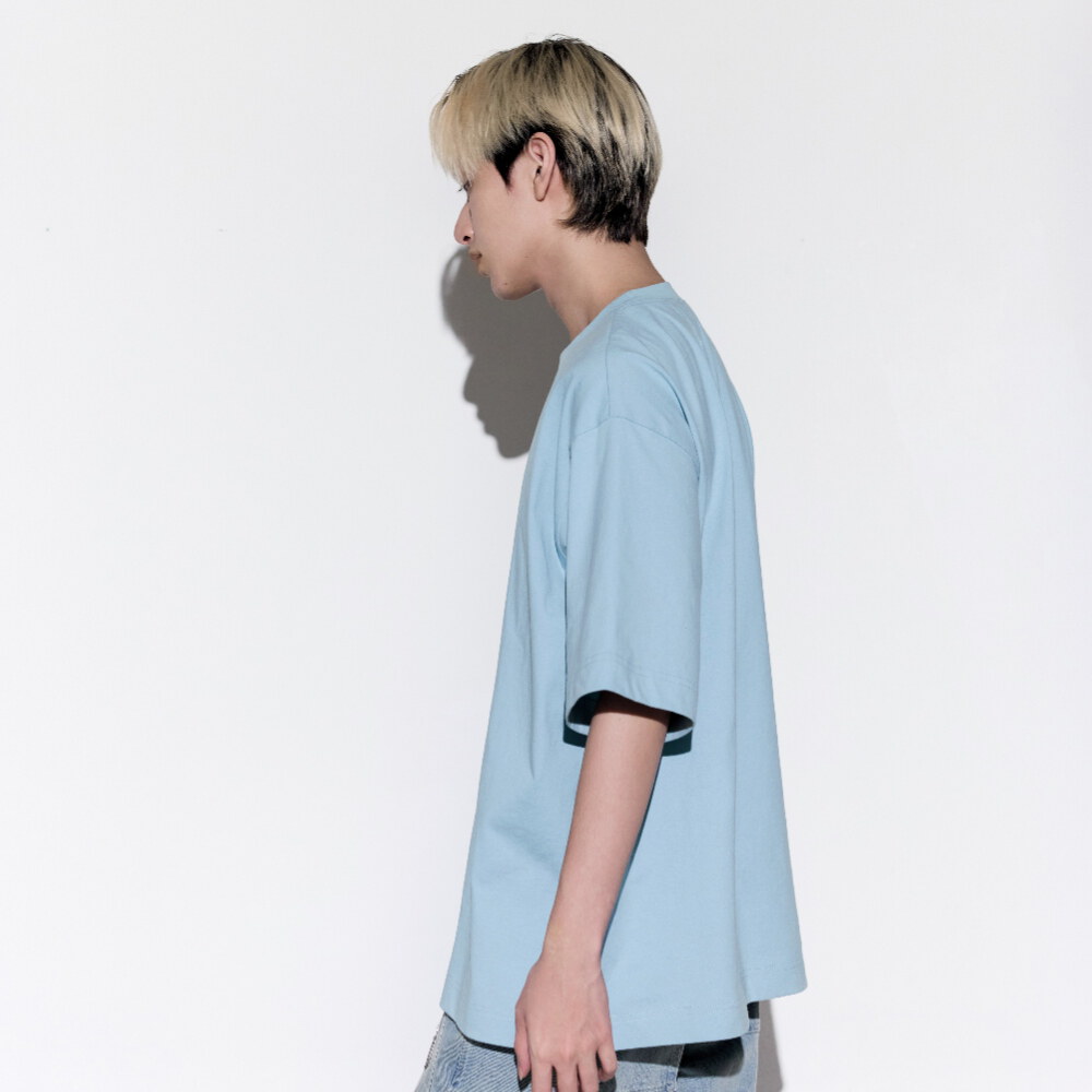 圖像寬短上衣 Algo Program Tee