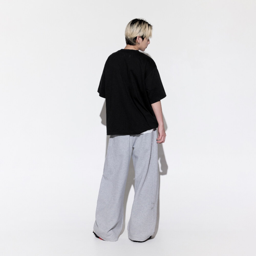 圖像寬短上衣 Algo Program Tee