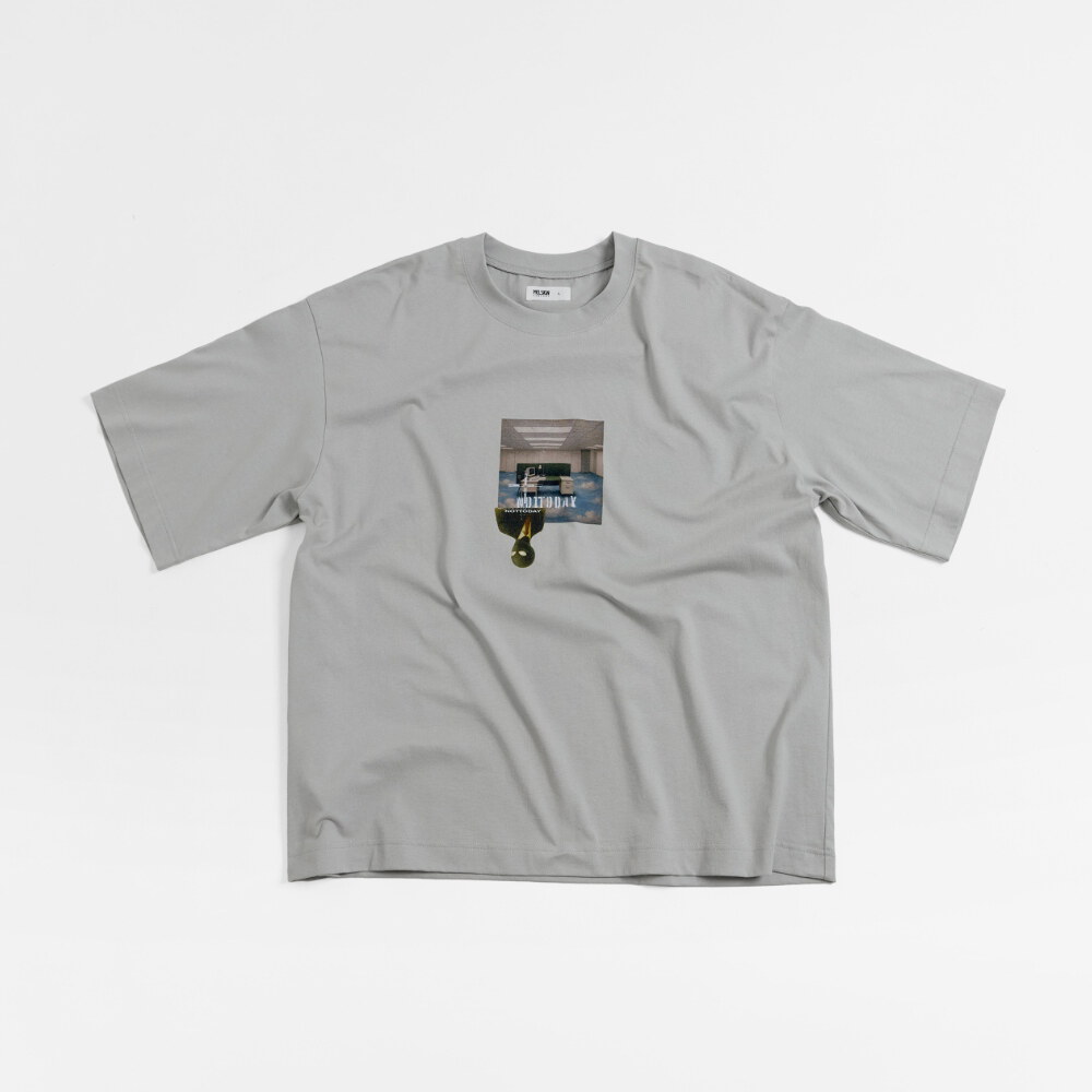 圖像短Tee Office Alien Tee