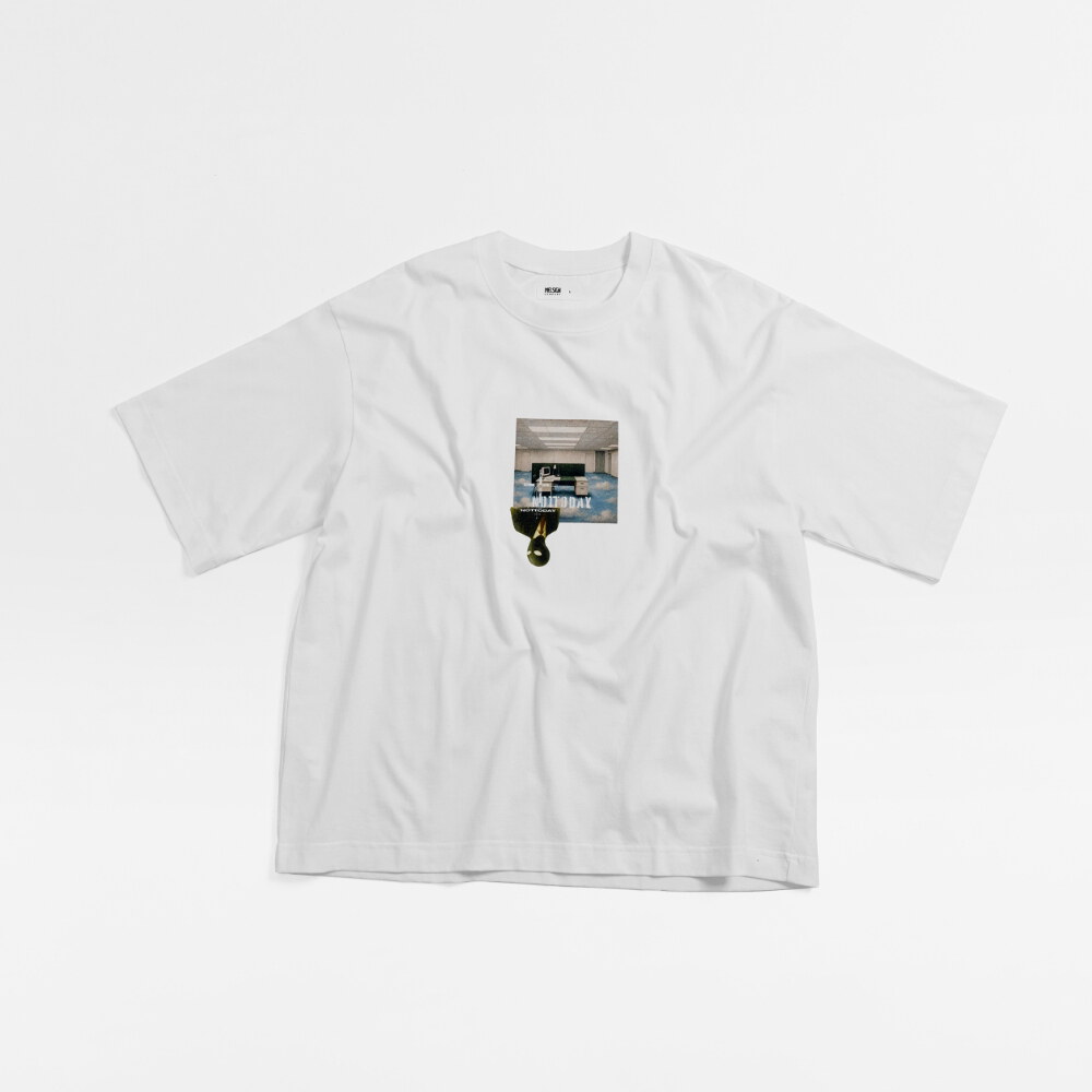 圖像短Tee Office Alien Tee