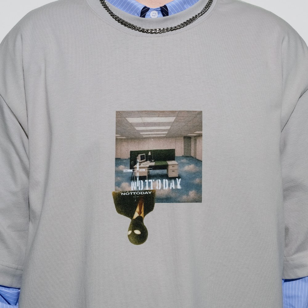 圖像短Tee Office Alien Tee