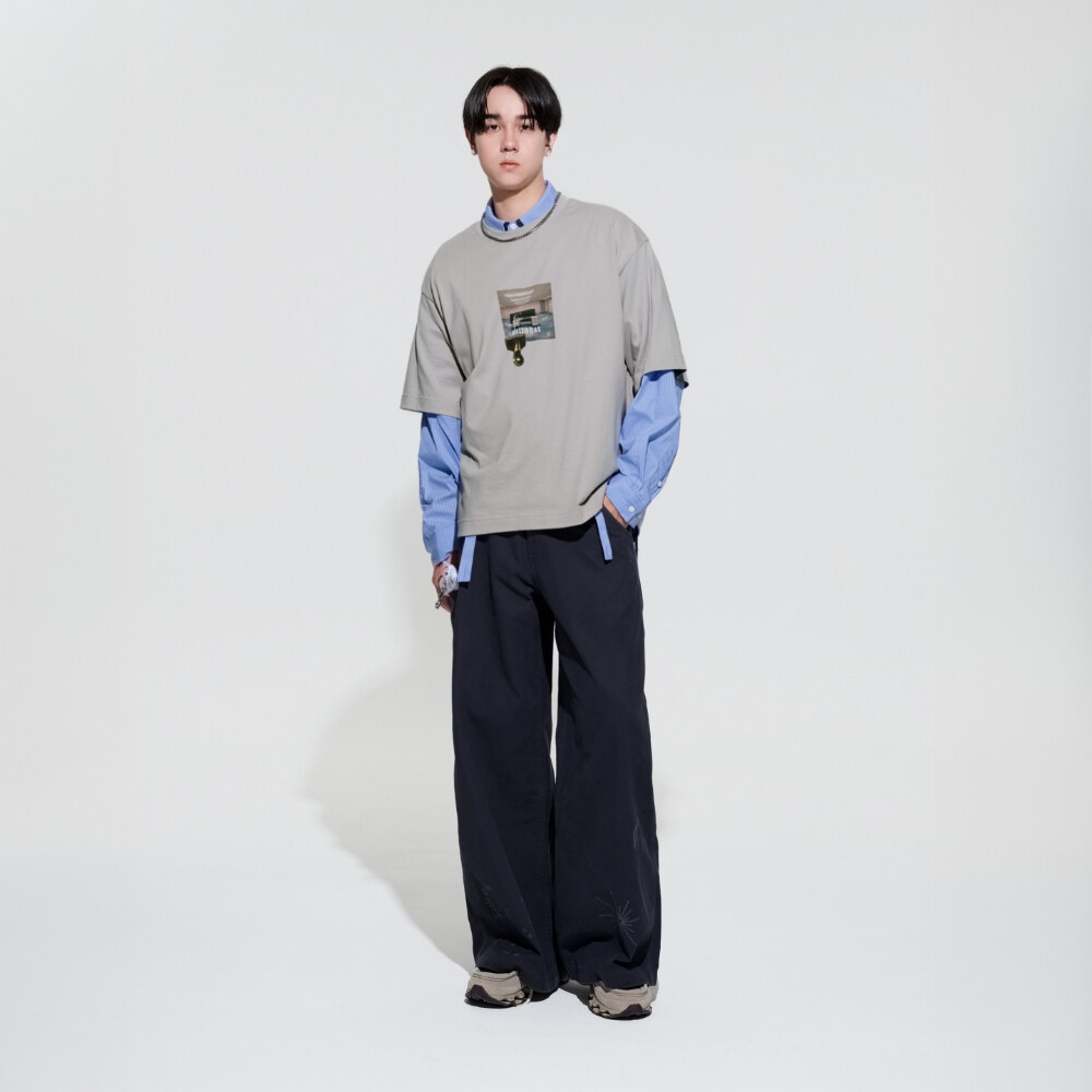 圖像短Tee Office Alien Tee