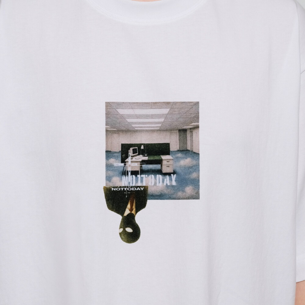 圖像短Tee Office Alien Tee
