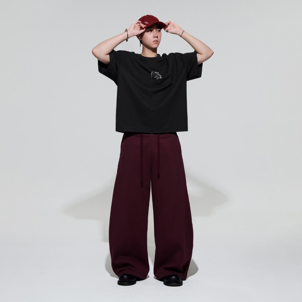 圖像短TEE Mechanical Force Tee