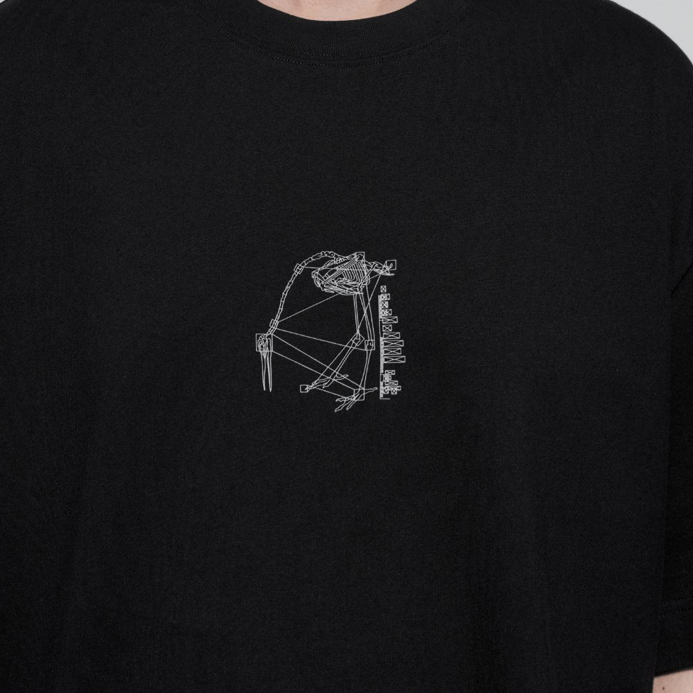 圖像短TEE Mechanical Force Tee