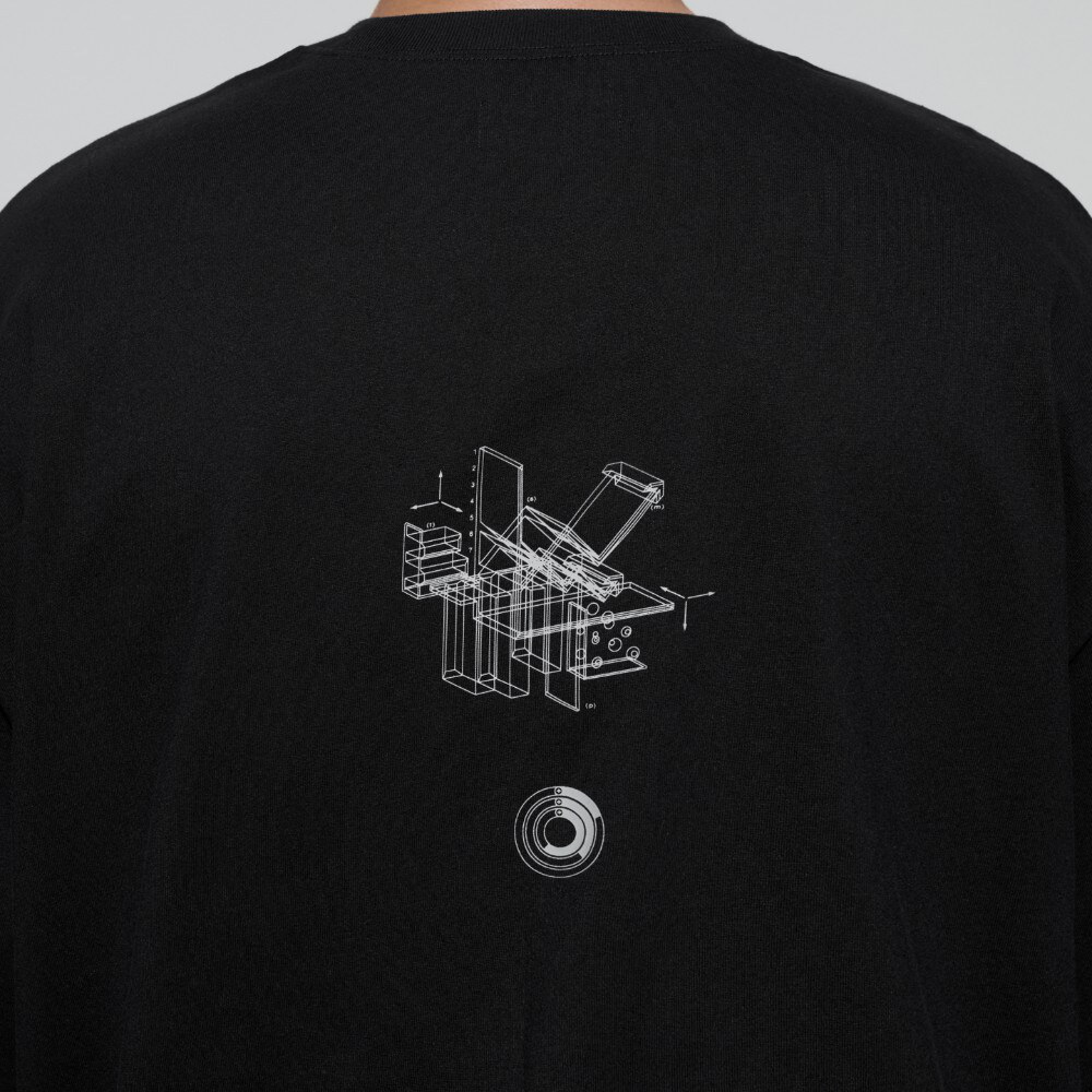 圖像短TEE Mechanical Force Tee