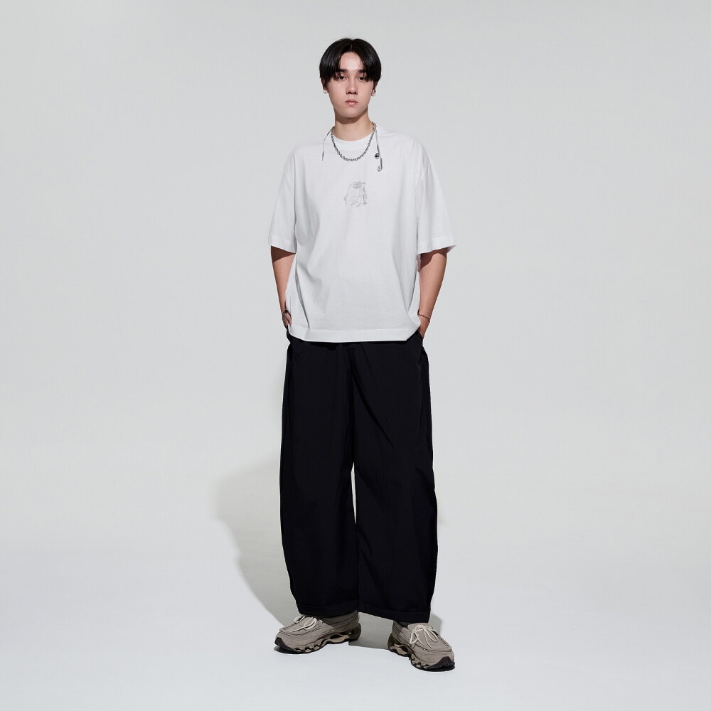 圖像短TEE Mechanical Force Tee