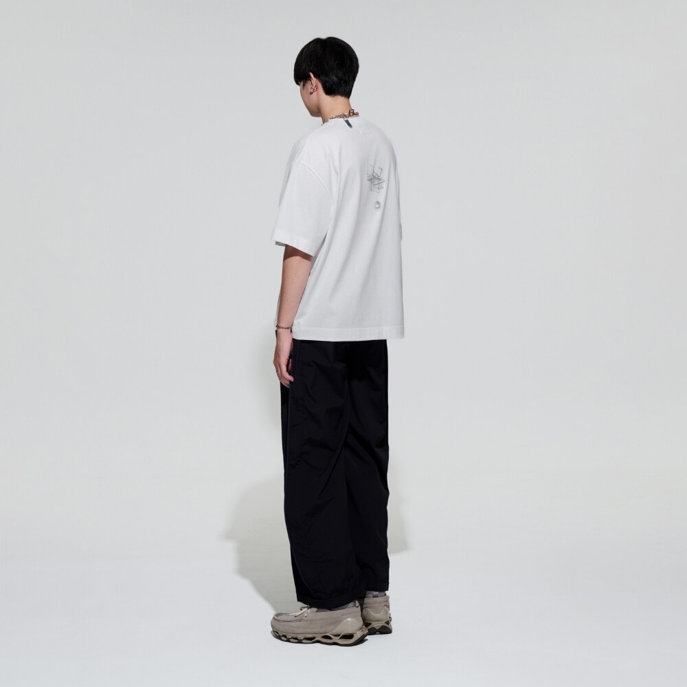 圖像短TEE Mechanical Force Tee