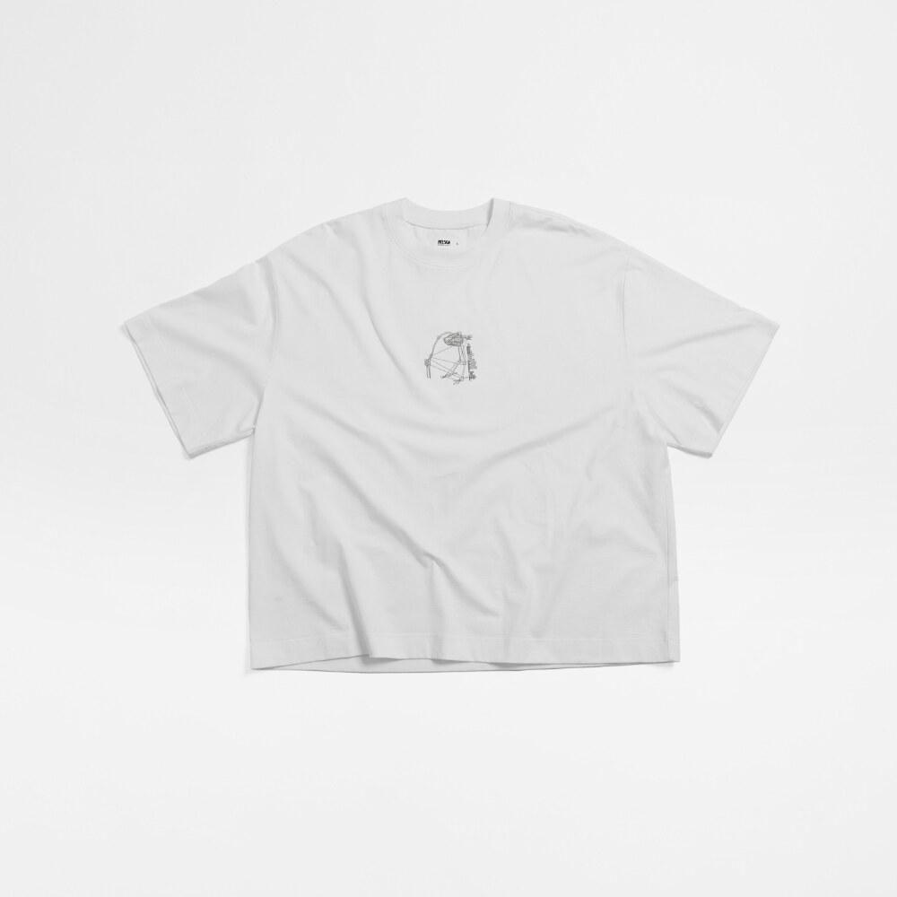 圖像短TEE Mechanical Force Tee