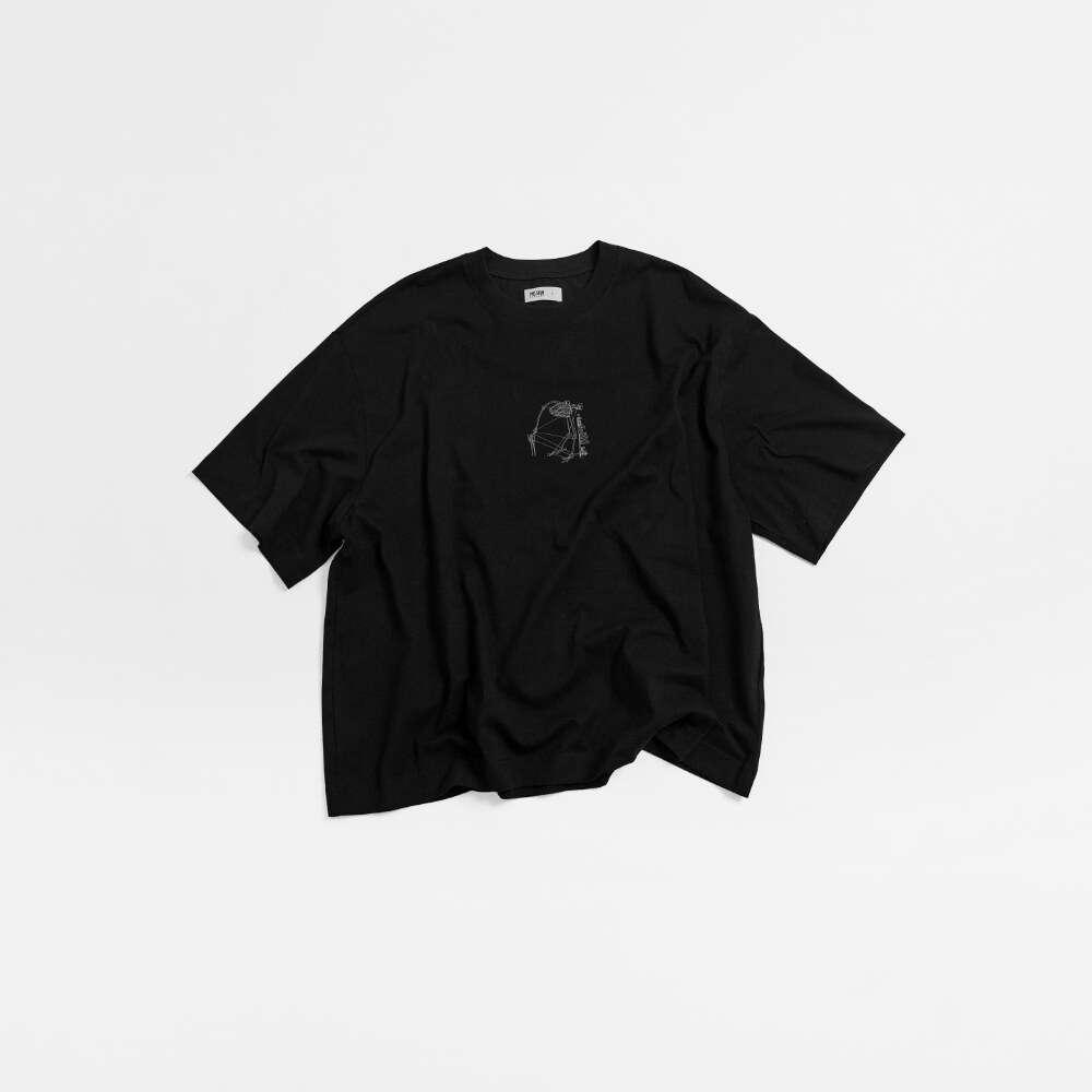 圖像短TEE Mechanical Force Tee