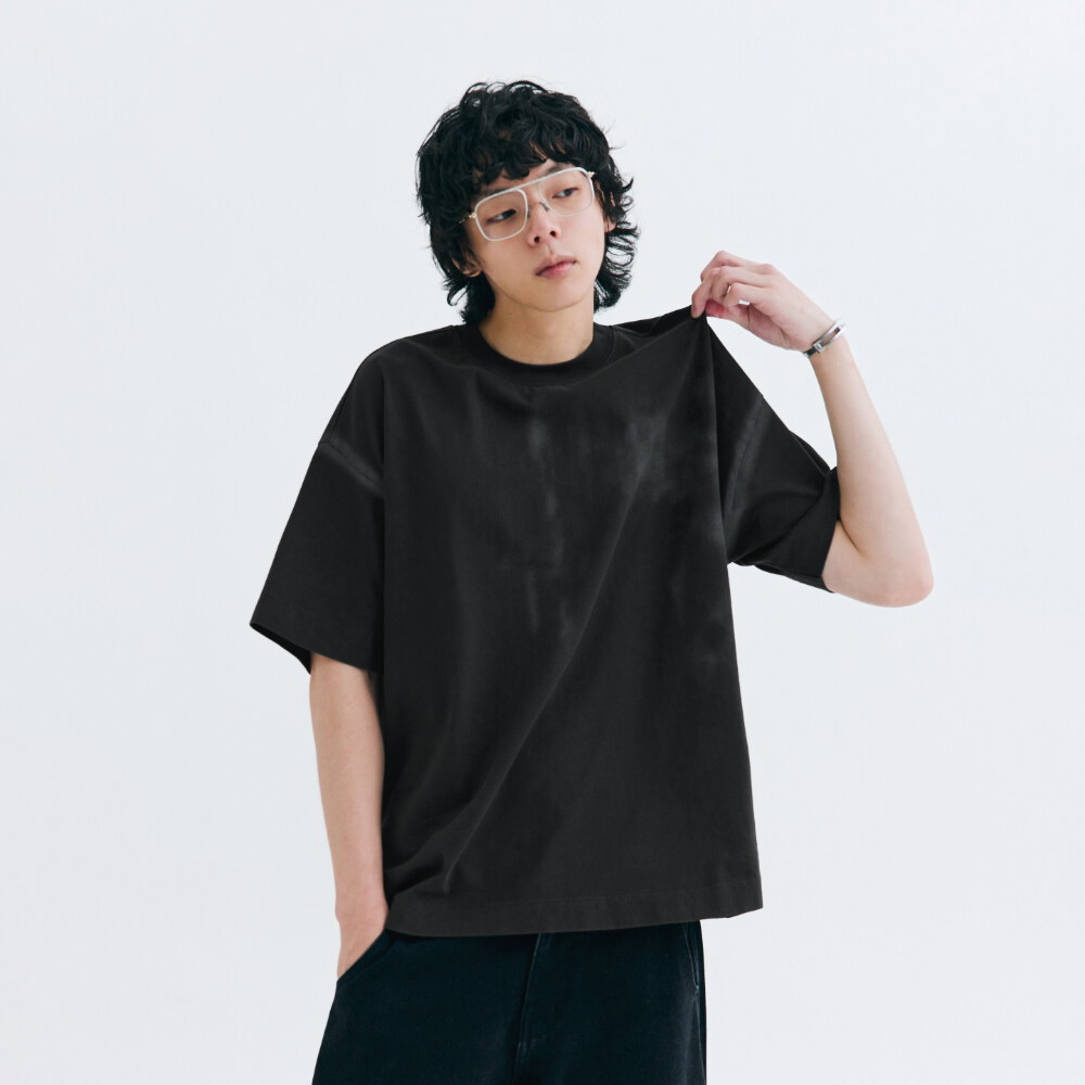 噴色短Tee Dizzy Fuzzy Tee