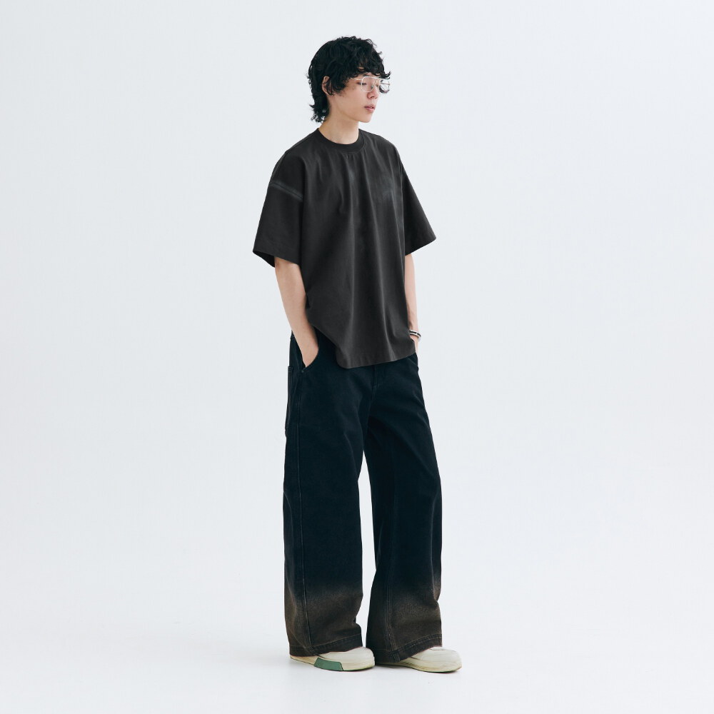 噴色短Tee Dizzy Fuzzy Tee
