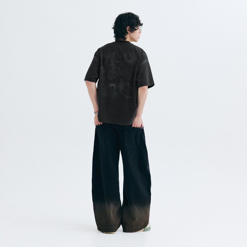 噴色短Tee Dizzy Fuzzy Tee