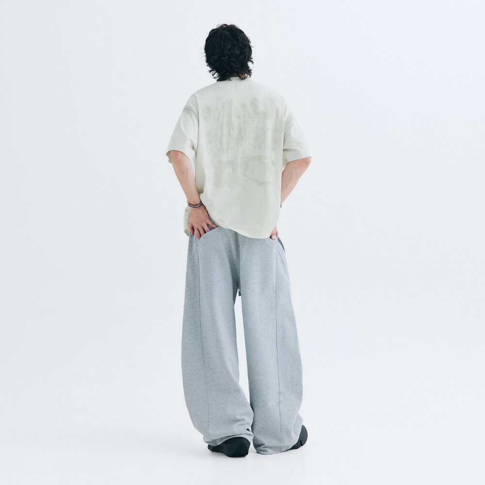 噴色短Tee Dizzy Fuzzy Tee