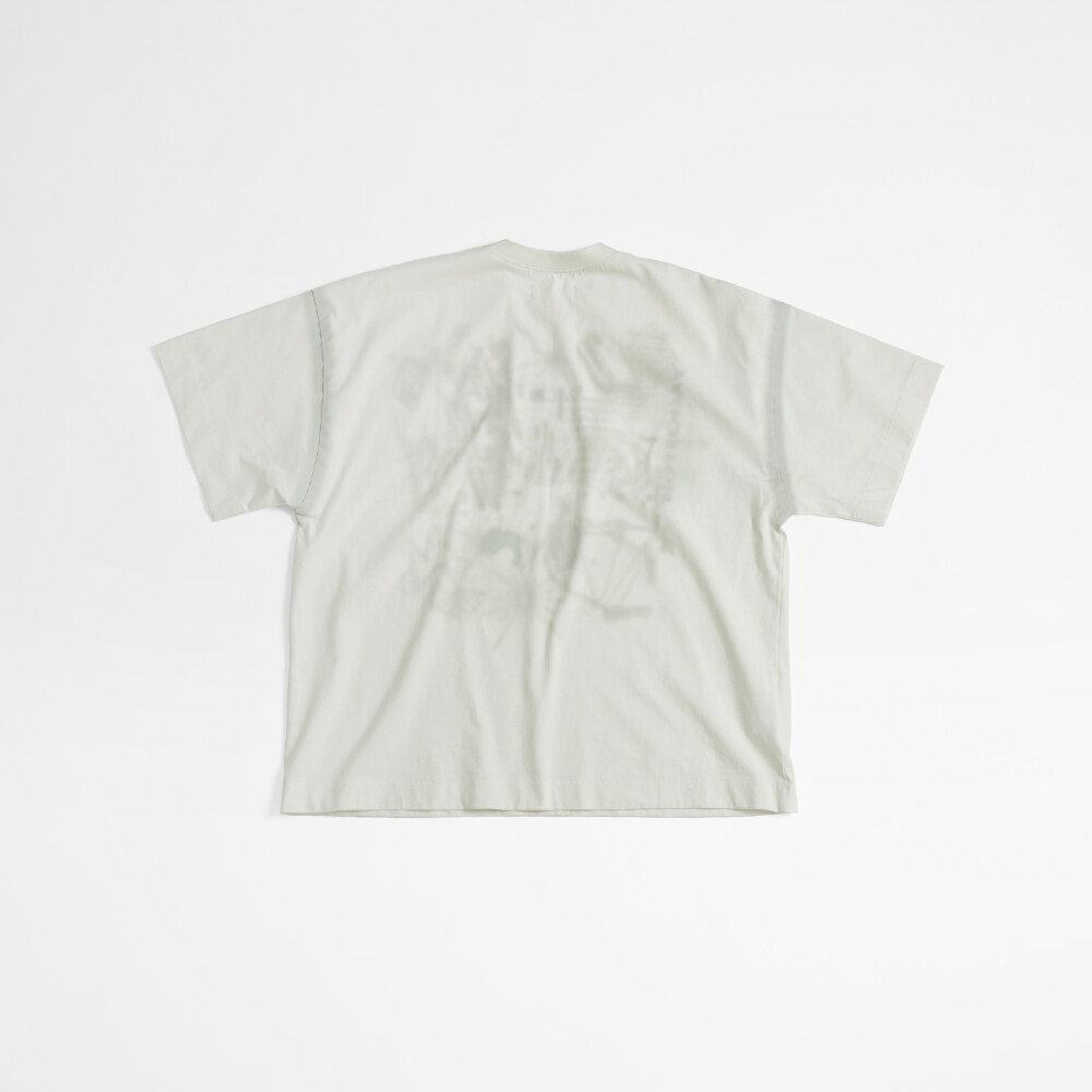 噴色短Tee Dizzy Fuzzy Tee